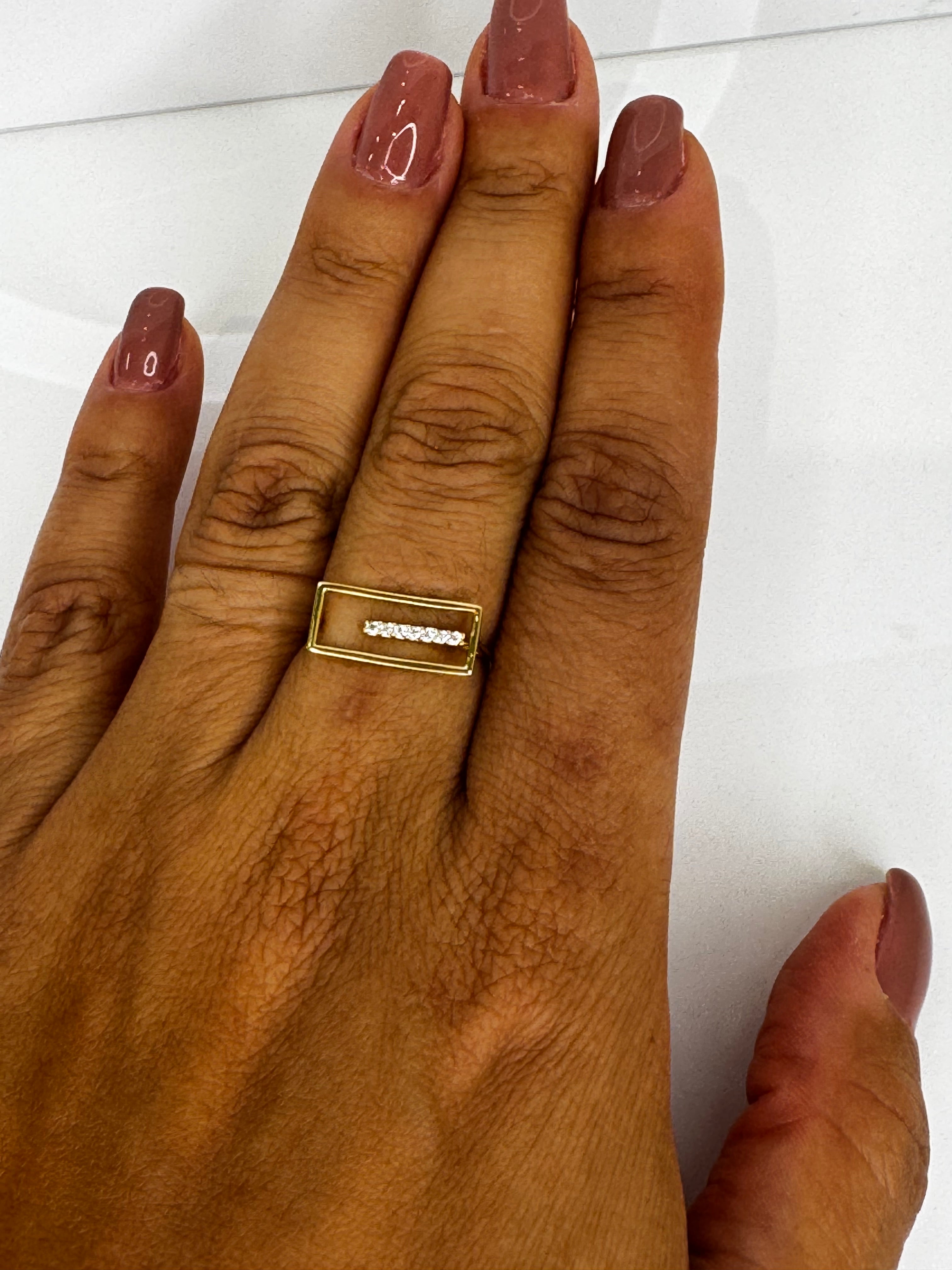 Rectangular ring