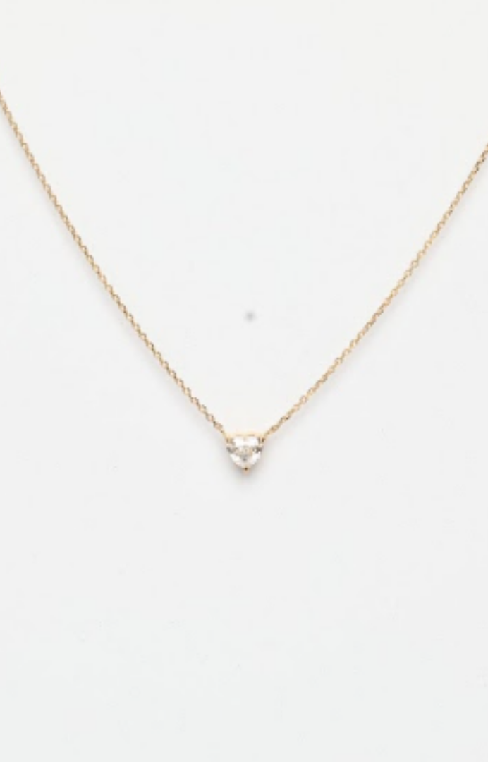 Solitaire Diamond necklace