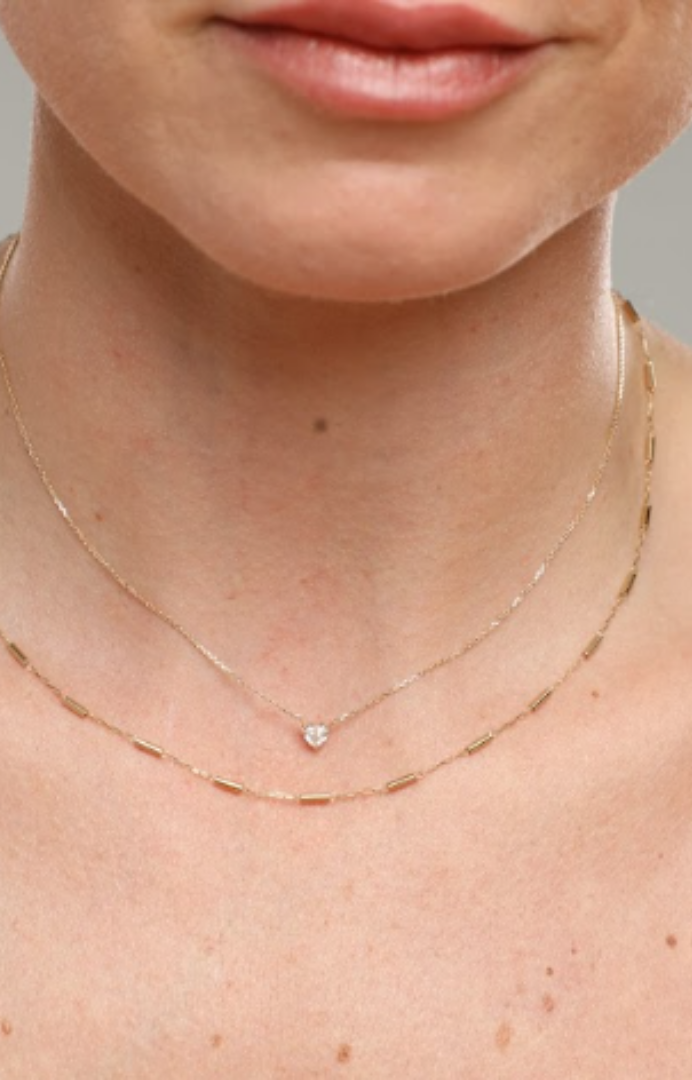 Bugle bead necklace