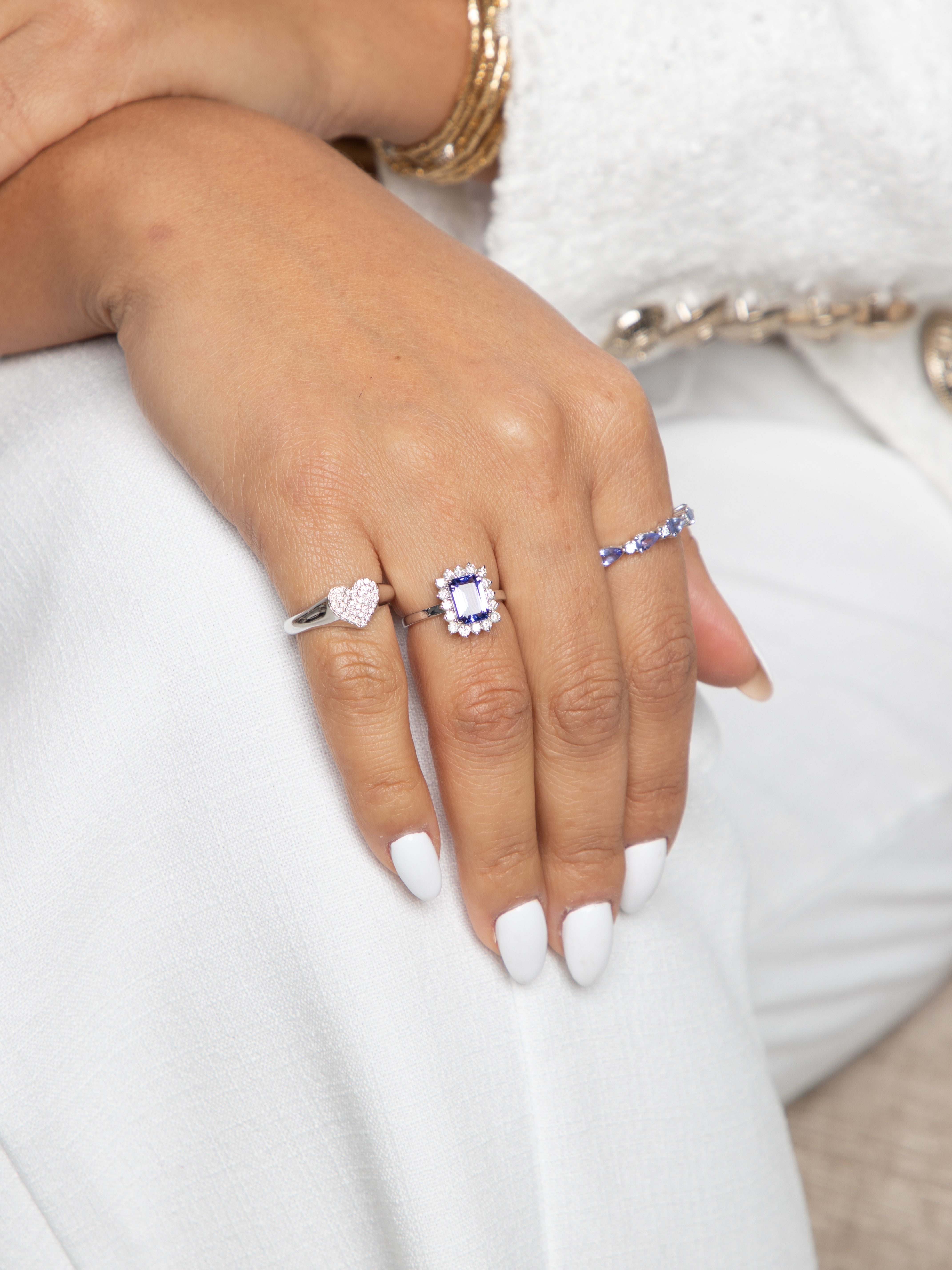 Tanzanite ring