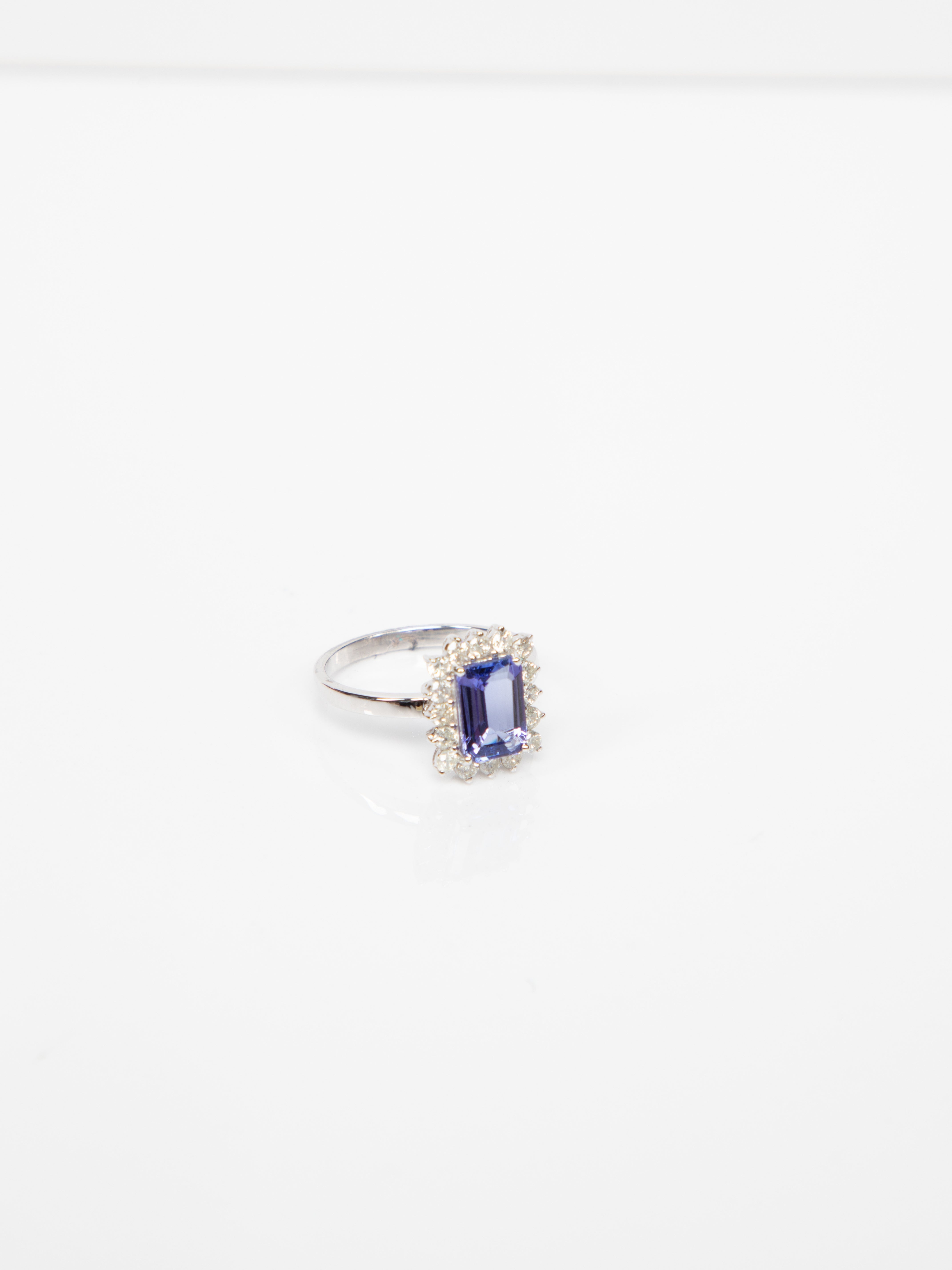 Tanzanite ring