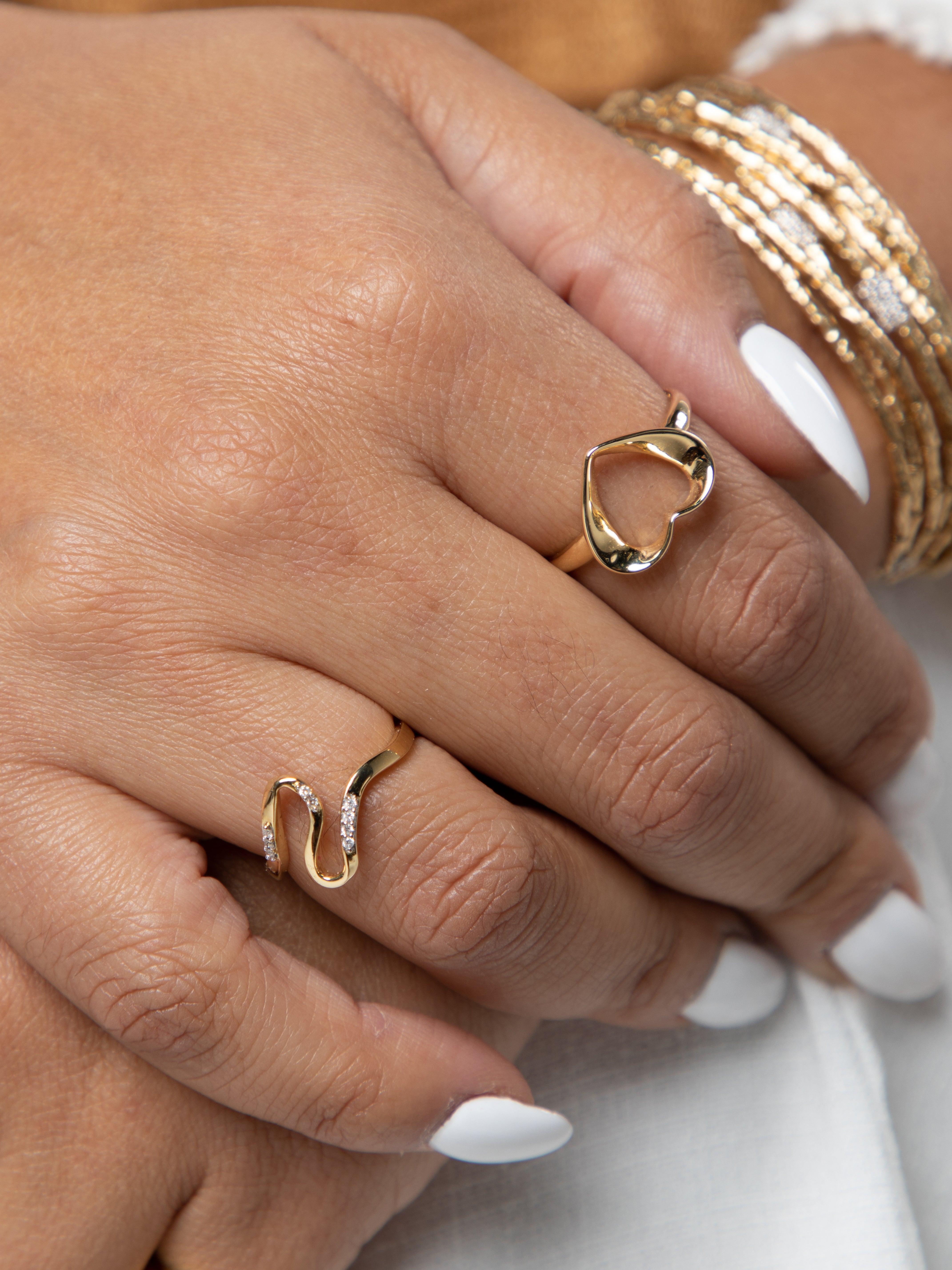 Heart ring