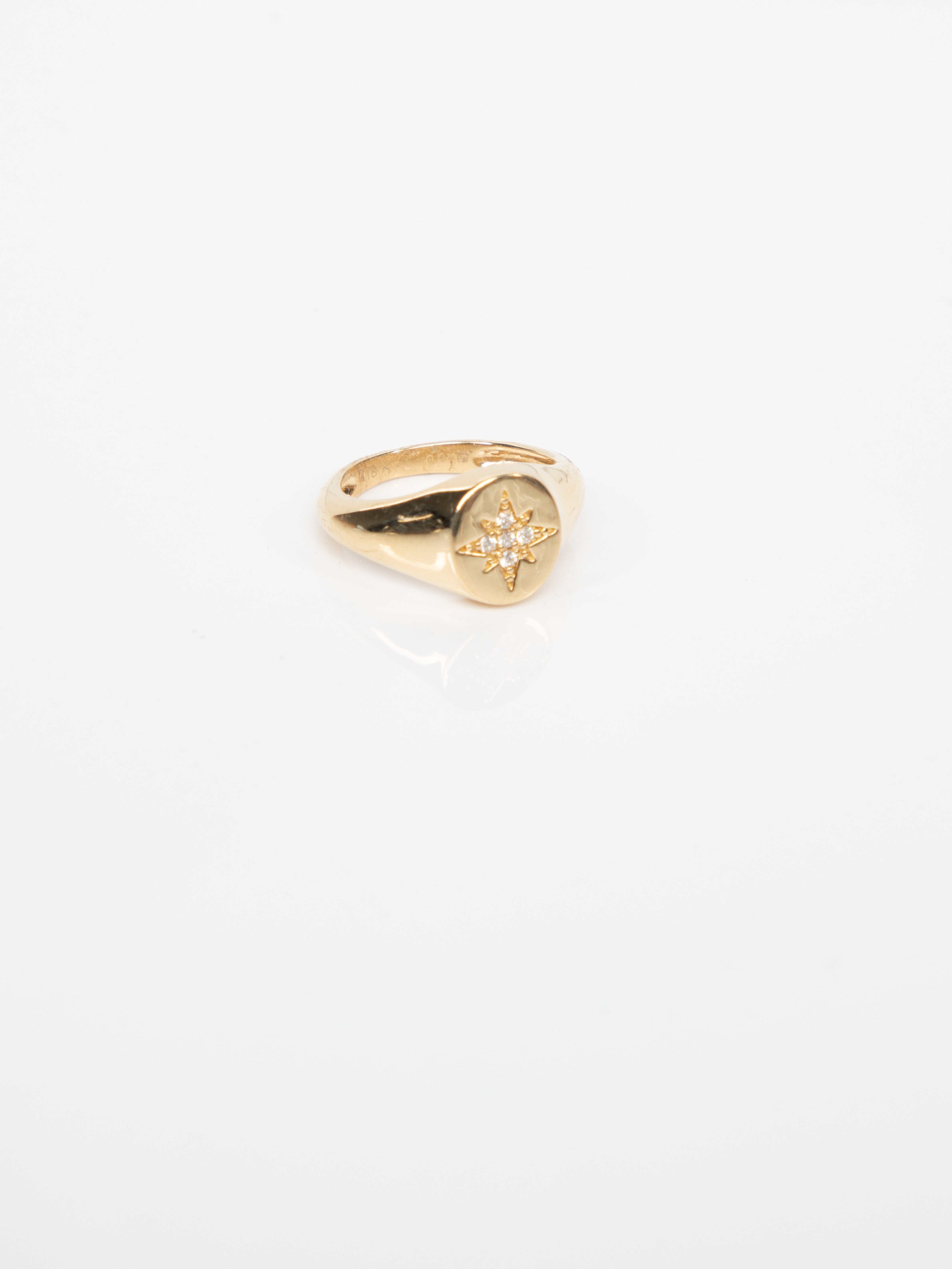Star pink ring
