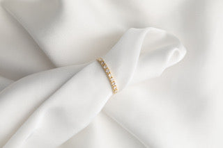 Half band ring