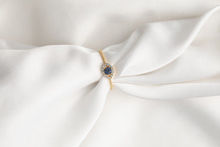 Greek eye ring