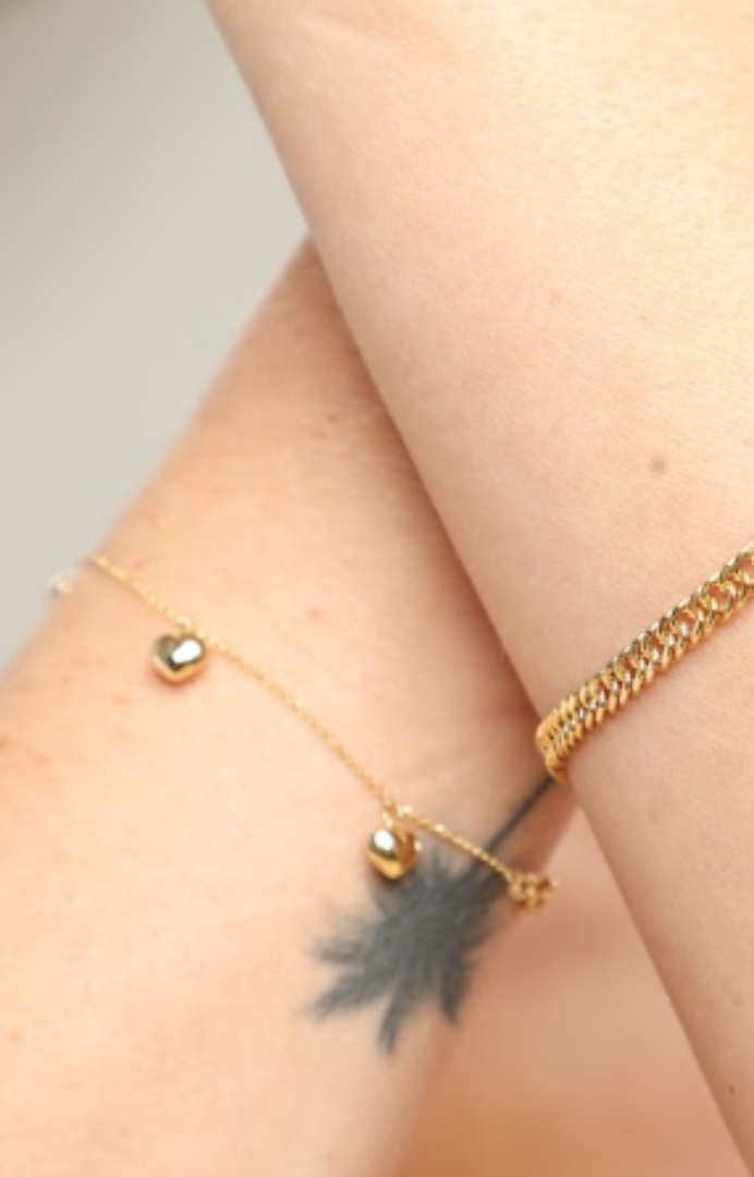 Hearts bracelet