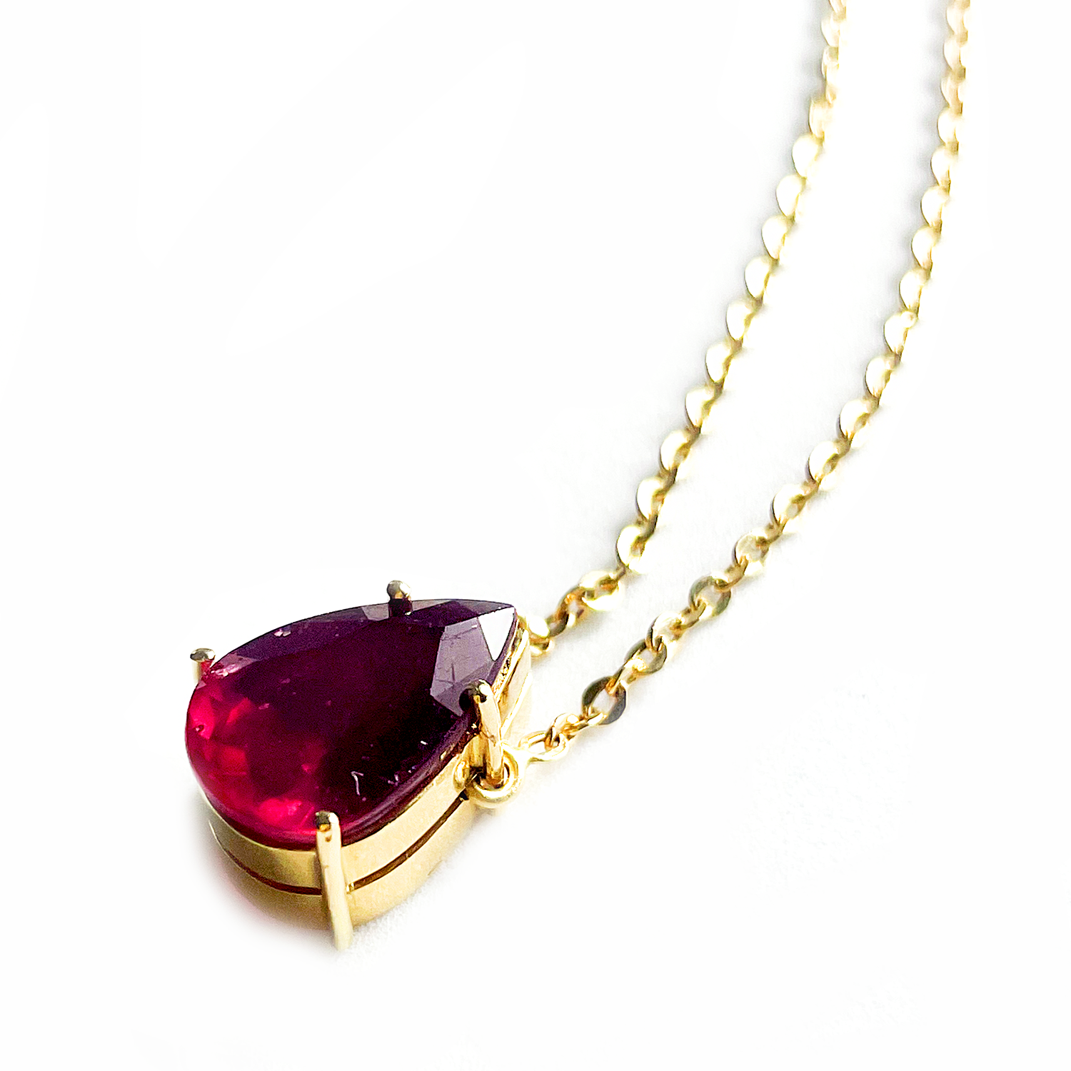Ruby Necklace