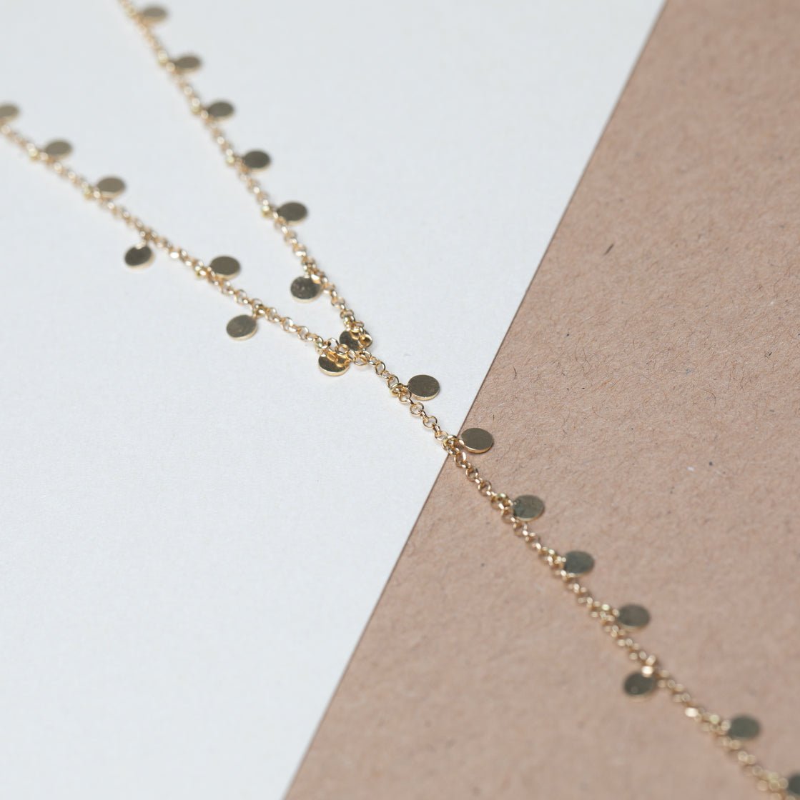 Spheres necklace