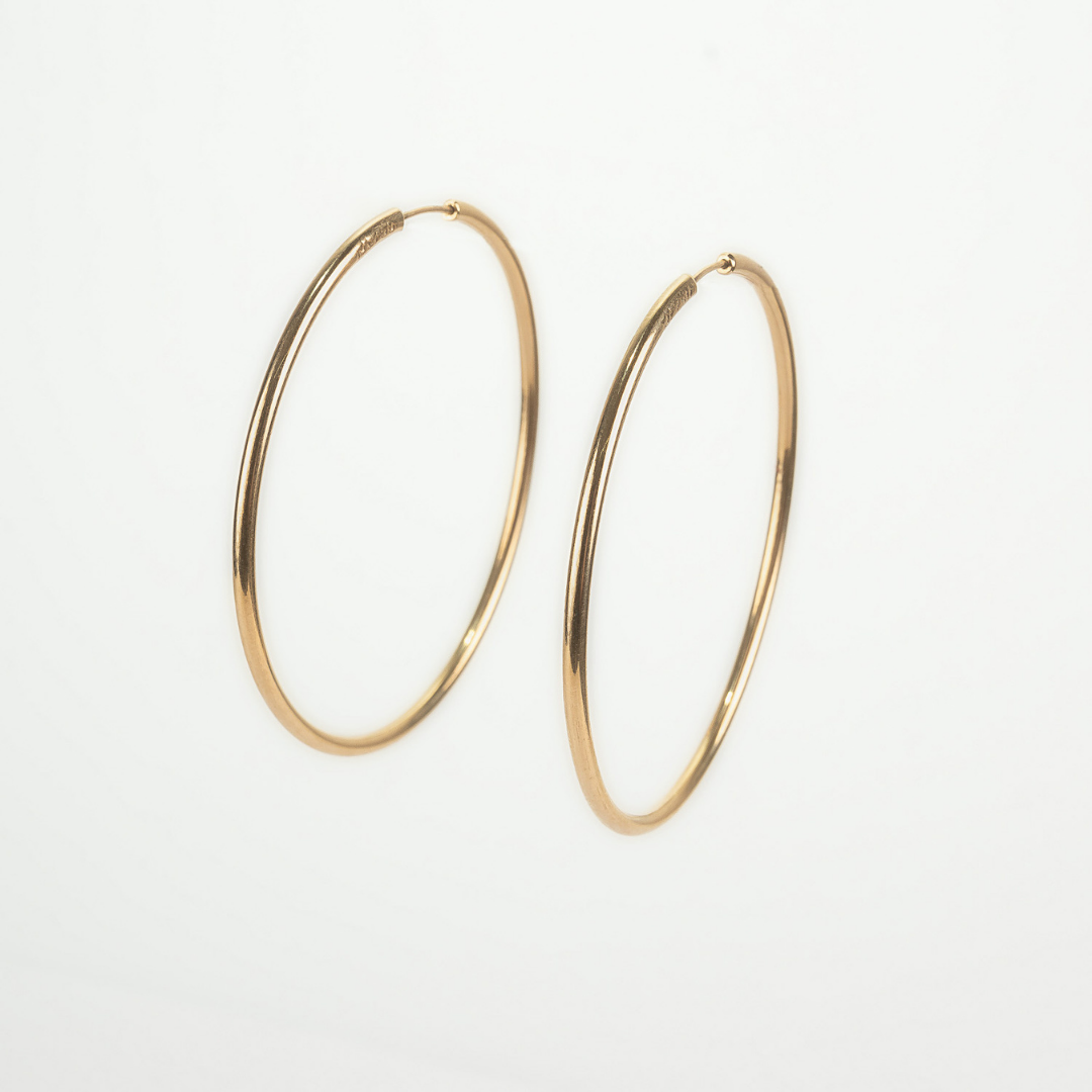 Large hoops