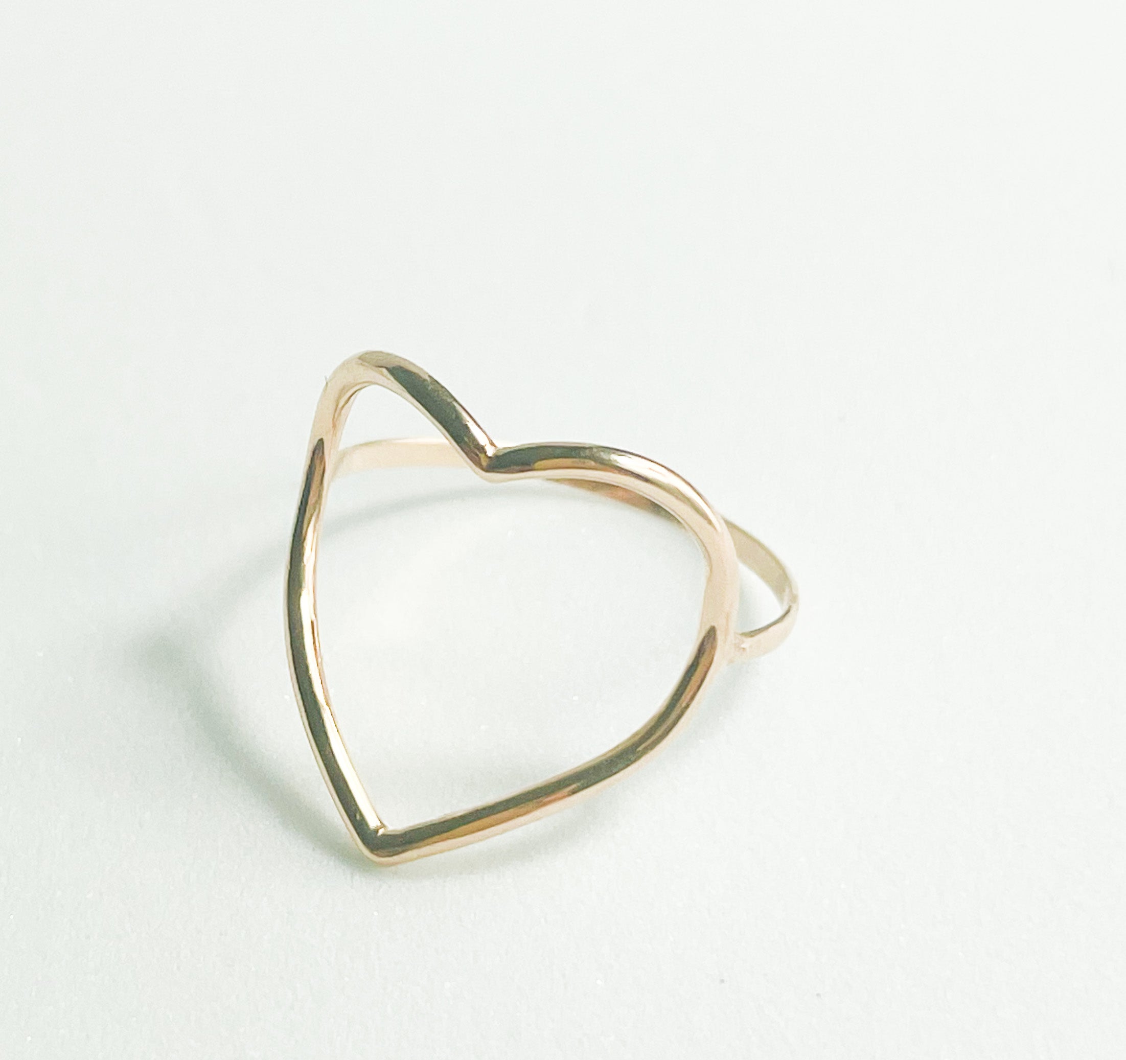 Heart ring