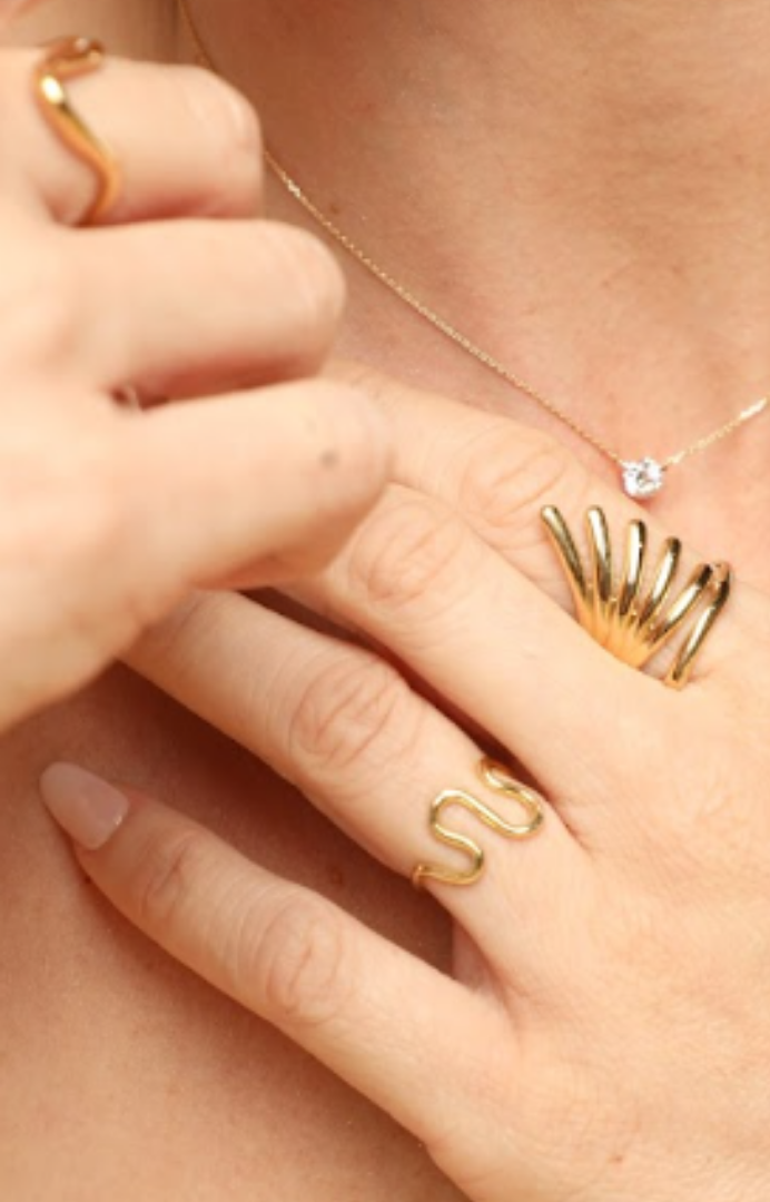 2 waves ring