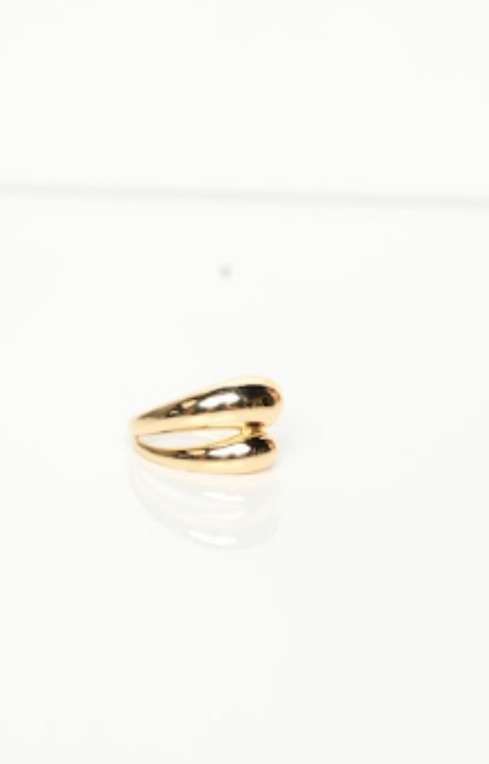 Double bold ring