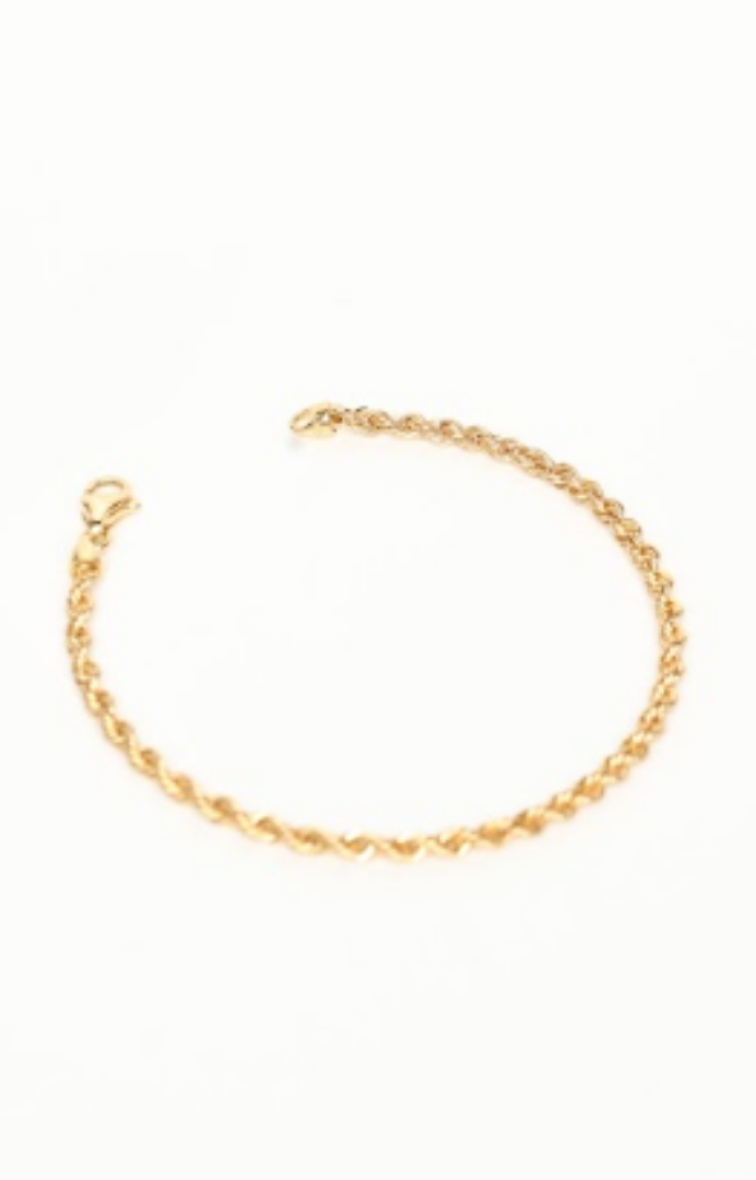 Rope bracelet
