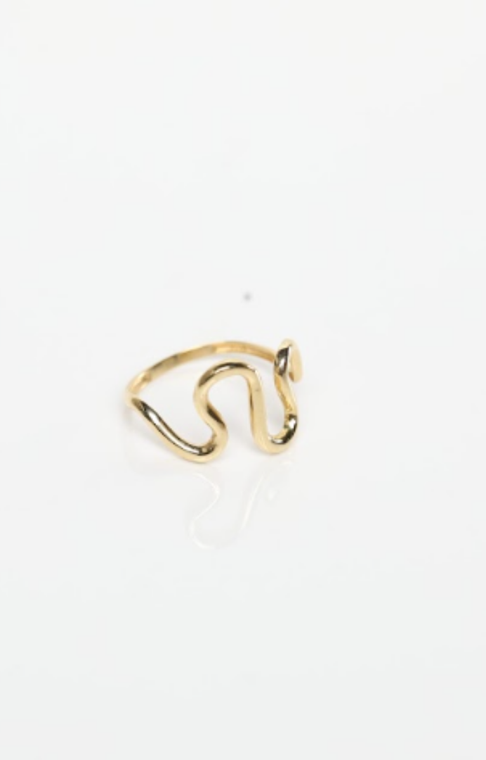 2 waves ring
