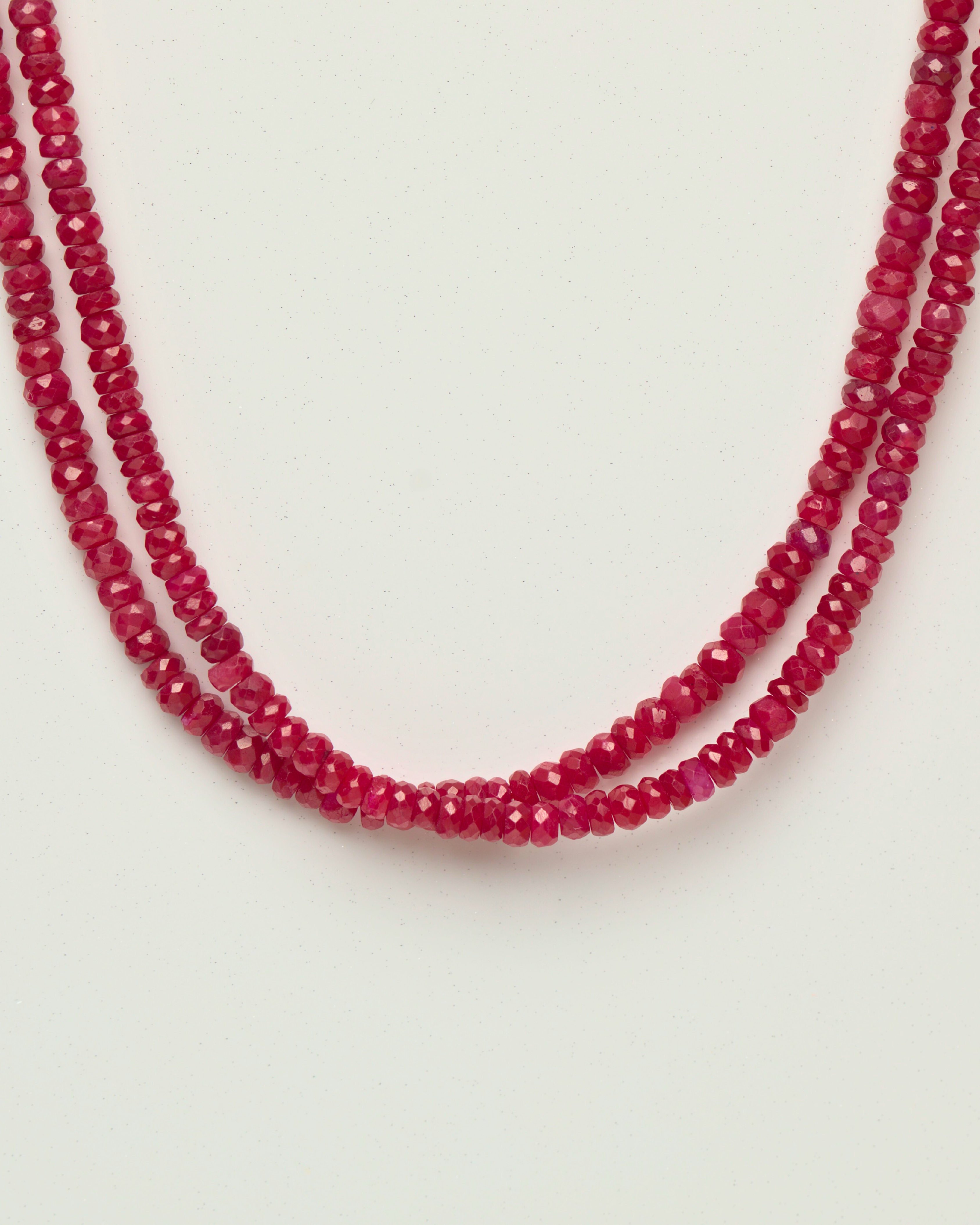 Ruby necklace
