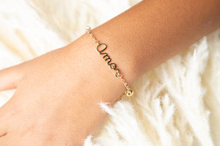 CHAINS BRACELET - GOLD – Amori