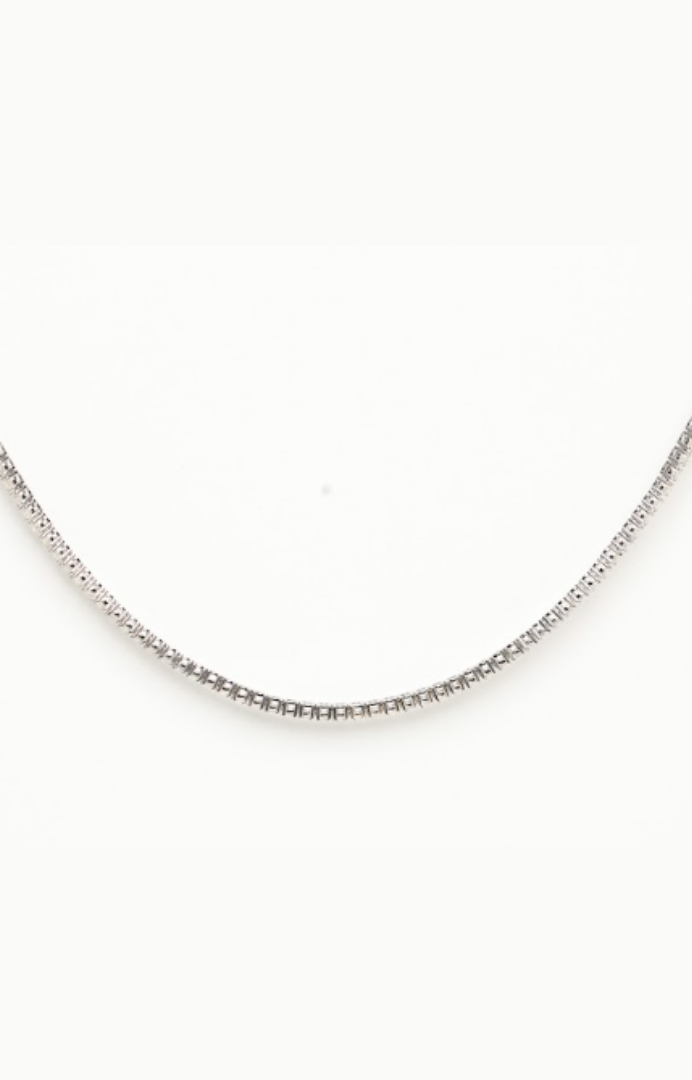 Tennis Necklace diamonds