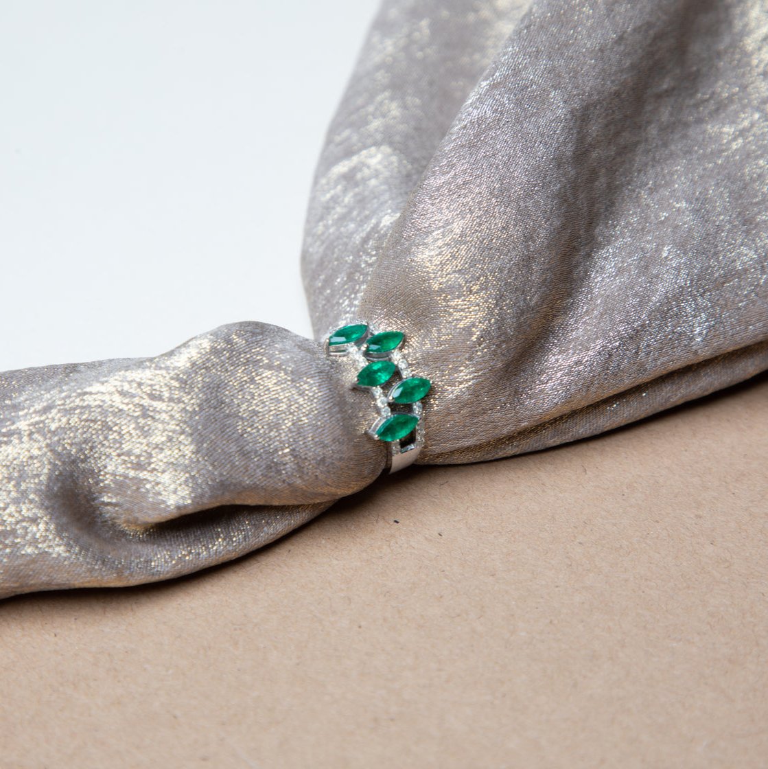 Emerald ring