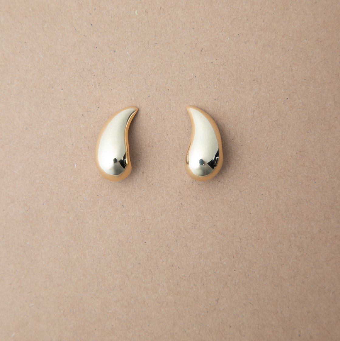 Bold drop earrings